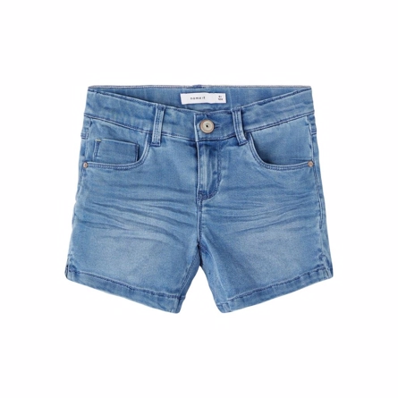 NAME IT Denim Shorts Salli Light Blue