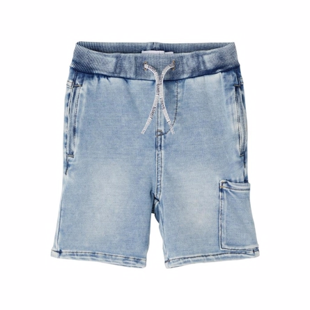 NAME IT Skater Shorts Truebo Light Blue