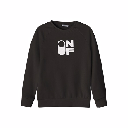 NAME IT Sweatshirt Berlo Black