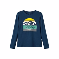 NAME IT Adventure Bluse Vux Titan
