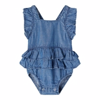 NAME IT Flæse Romper Athit Blue
