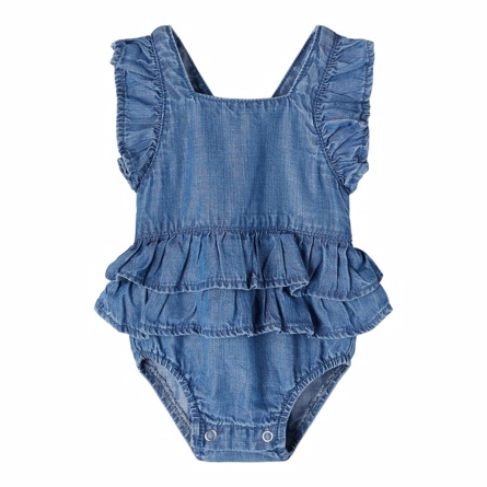 NAME IT Flæse Romper Athit Blue