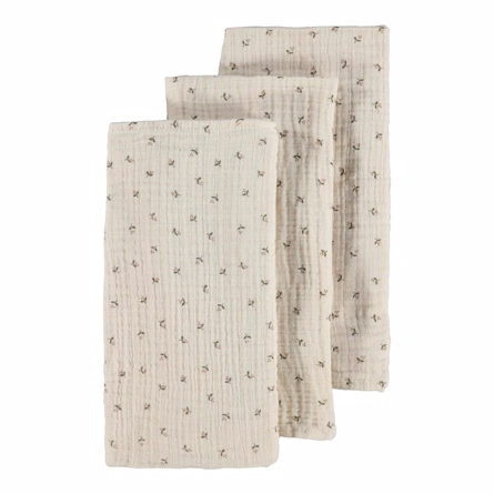 NAME IT 3-Pak Muslin Stofbleer Flippe Bark