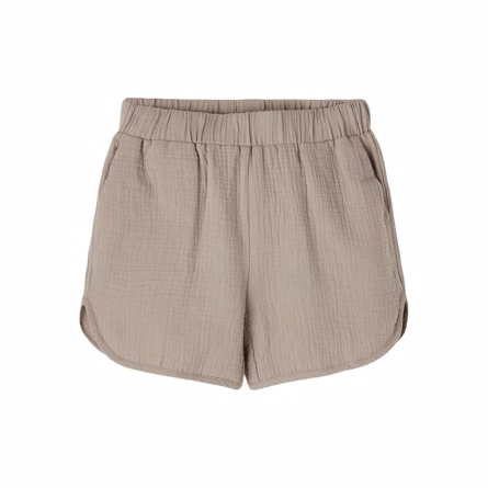 NAME IT Musselin Shorts Jinka Mocha Meringue