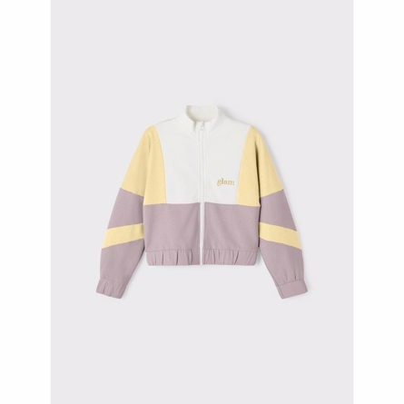 NAME IT Sweat Cardigan Brint Violet Ice