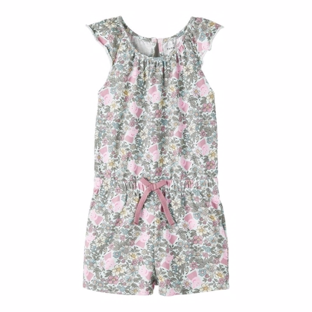 NAME IT Gurli Gris Playsuit Mayba Glacier