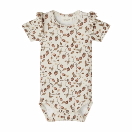  LIL ATELIER Modal Body Gaya Turtledove