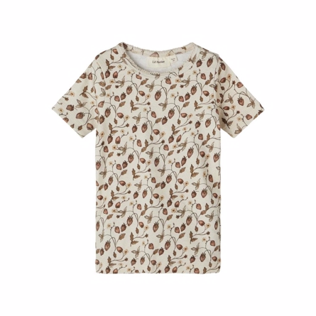 LIL ATELIER Modal Top Gaya Turtledove