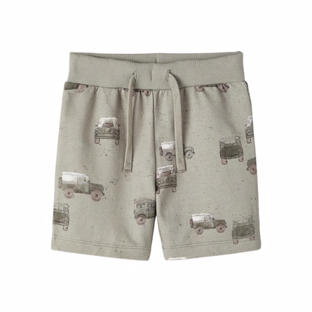 NAME IT Sweat Shorts Jepa Forest Fog