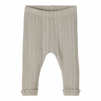 NAME IT Hulmønster Leggings Himma Forest Fog