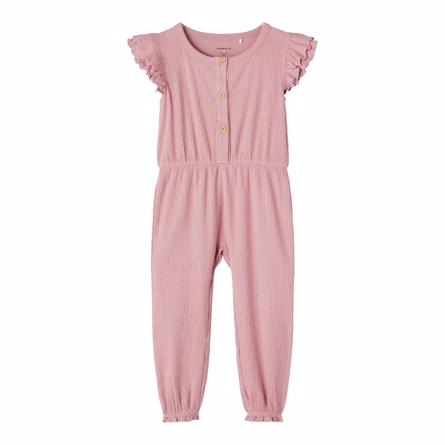 NAME IT Rib Jumpsuit Huffa Lilas