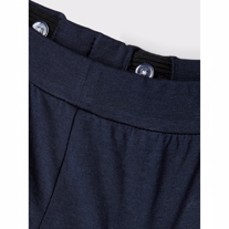 NAME IT Gurli Gris Sweat Shorts Marl Dark Sapphire