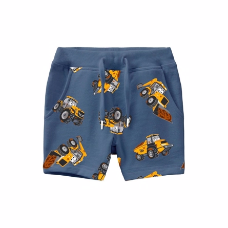 NAME IT JCB Sweat Shorts Miguel Grisaille