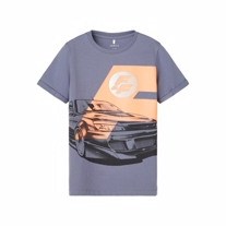 NAME IT Fast & Furious Tee Grisaille