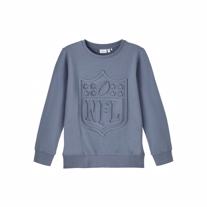 NAME IT NFL Sweatshirt Mabast Grisaille