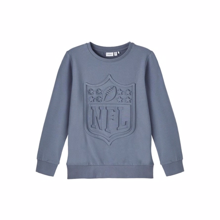 NAME IT NFL Sweatshirt Mabast Grisaille