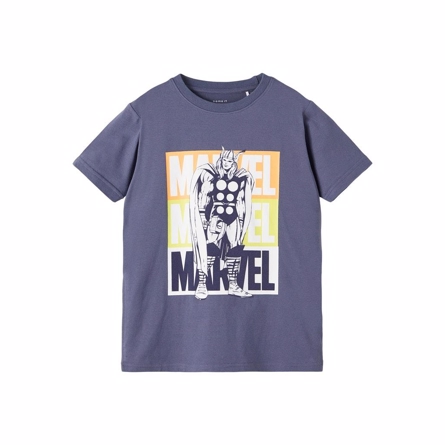 NAME IT Marvel Tee Michel Grisaille