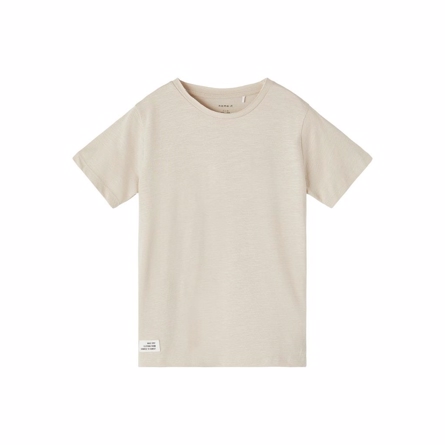 NAME IT Tee Hantono Oatmeal