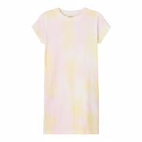 NAME IT T-shirt Kjole Jisanne White Alyssum