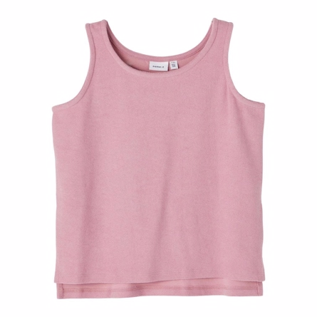 4: NAME IT Sweat Tanktop Helvira Lilas