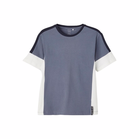 NAME IT Tee Honko Grisaille