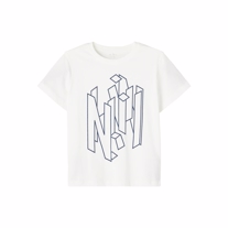 NAME IT Tee Jogo White Alyssum