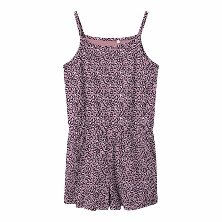 NAME IT Playsuit Viggaa Lilas Leopard