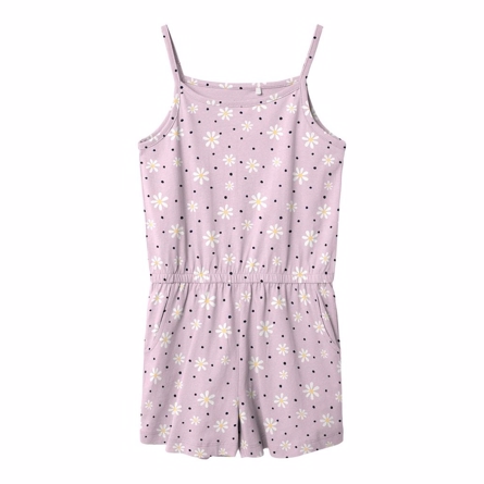 NAME IT Playsuit Viggaa Light Lilac Daisy