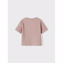 LIL ATELIER Rib Tee Rajo Bark