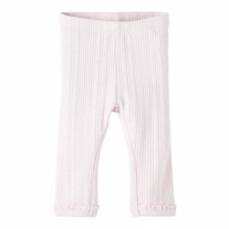 NAME IT Hulmønster Leggings Himma Light Lilac