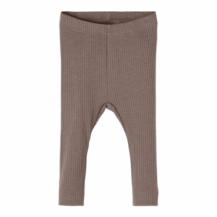 Billede af NAME IT Modal Leggings Kabilleon Brown Lentil