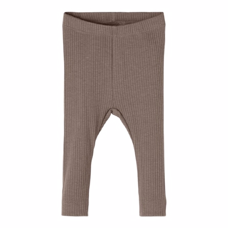 NAME IT Modal Leggings Kabilleon Brown Lentil