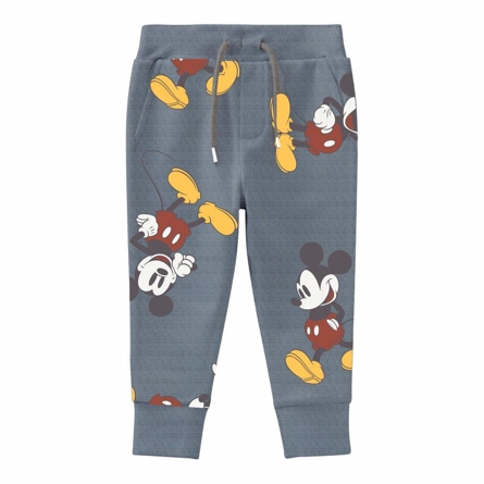 NAME IT Mickey Mouse Sweatpants Jarel Grey