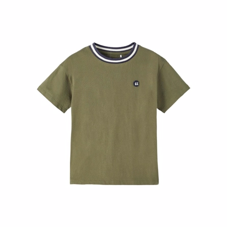 Billede af NAME IT Tee Varty Olive Night