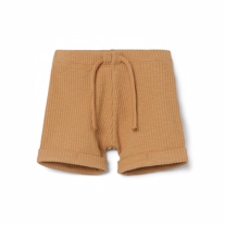LIL ATELIER Løse Shorts Rajo Iced Coffee