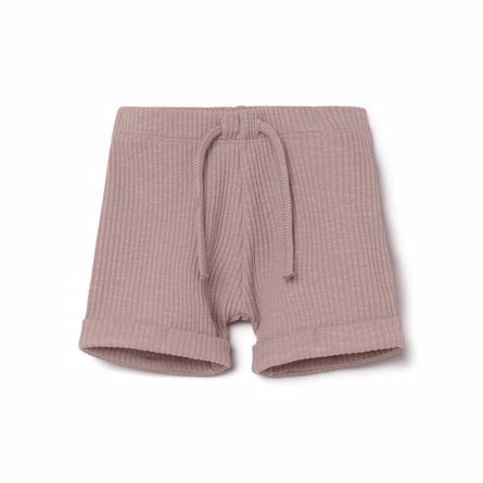 LIL ATELIER Løse Shorts Rajo Bark