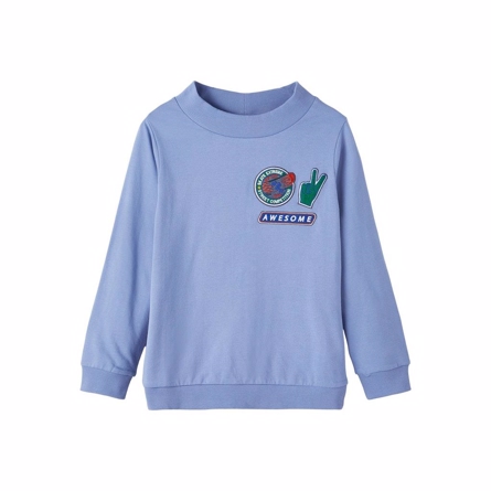 NAME IT Sweatshirt Taby Colony Blue