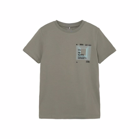 Billede af NAME IT Tee Jono Forest Fog