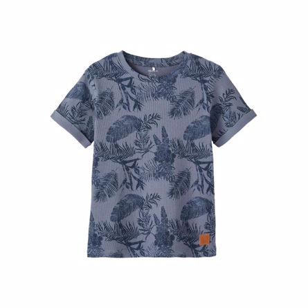 Billede af NAME IT Tee Homads Grisaille