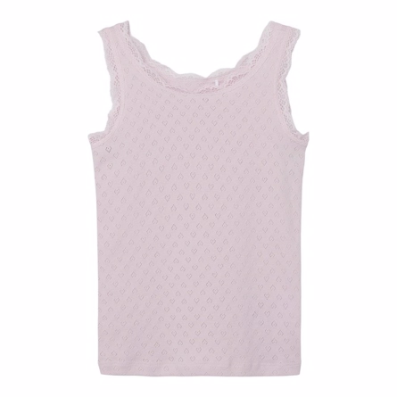 Billede af NAME IT Blonde Tanktop Jacce Light Lilac