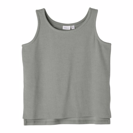  NAME IT Sweat Tanktop Helvira Forest Fog