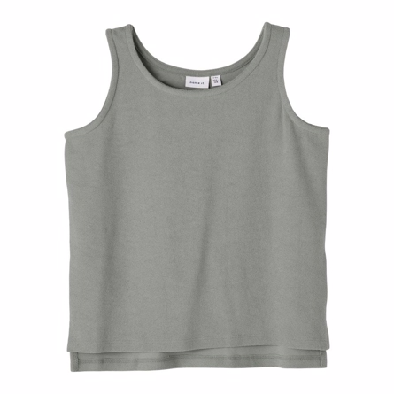 Billede af NAME IT Sweat Tanktop Helvira Forest Fog