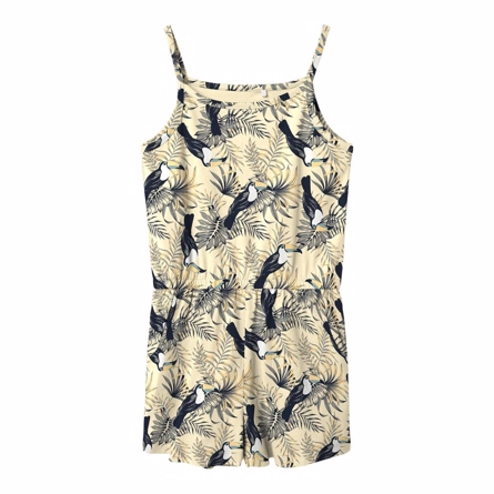 NAME IT Playsuit Viggaa Lemon Icing Toucans