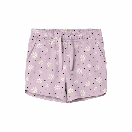 NAME IT Shorts Viggaa Light Lilac Daisy