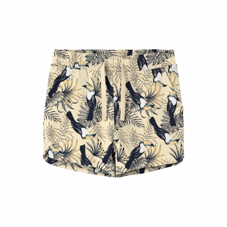 NAME IT Shorts Viggaa Lemon Icing Toucans