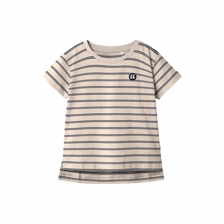 NAME IT Tee Voby Whitecap Gray Dark