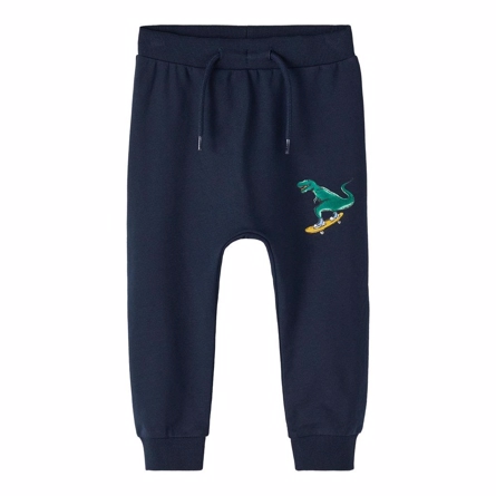 Name Dino Sweatpants Bel Dark Sapphire