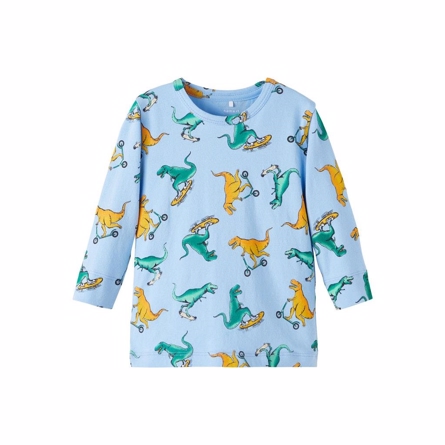 10: NAME IT Dino Bluse Baba Vista Blue