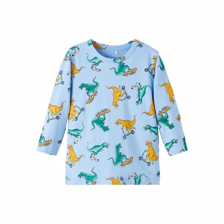 Name It Dino Bluse Baba - Vista Blue