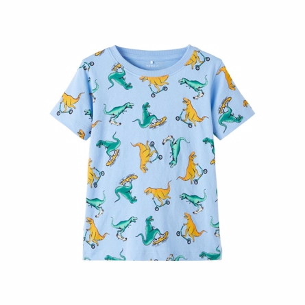 Billede af NAME IT Tee Bis Vista Blue
